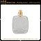 Crimping neck empty perfume bottle with spray empty glass