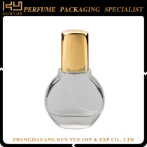 Design your own perfume bottle china perfume glass bottle with ribbon supplier