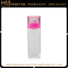 Square perfume spray glass bottle refillable 100ml