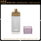Stock square shaped , square plastic cap car perfume bottle , glass perfume bottle