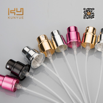 Refillable empty glass perfume atomizer for bottle