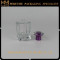 Rectangle High Clear Transparent Perfume glass Bottle Perfume Bottle Simple Style