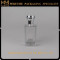Empty Square Spray Perfume Glass Bottle with Gold or Silver Cap