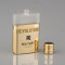 Perfume Use and Aluminum Metal Type perfume sprayer gold glass bottle