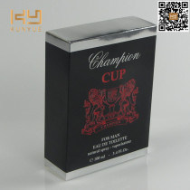 New arrival good quality promotional packaging box paper perfume box