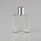 glass perfume bottle with simple cap