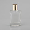 wholesale 80ml Fancy Attar Perfume Glass Bottle Crystal Perfume Bottle With Glass Stick