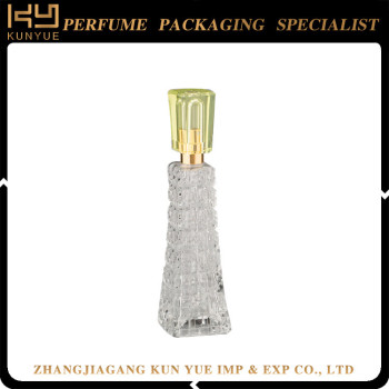 80ml hot sale thick bottom lady spray glass perfume bottle
