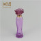 curved shape purple perfume bottles