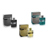 different colors perfume bottle box for men