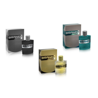 different colors perfume bottle box for men