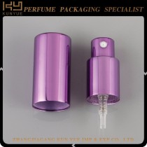 customized color mini  perfume bottle sprayer
