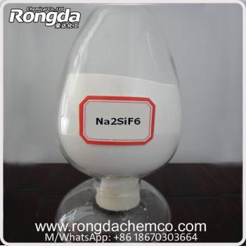dry sodium fluosilicate/ silicofluoride for glass manufacturer and wood preservative