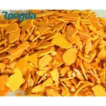 red or yellow flakes sodium sulfide