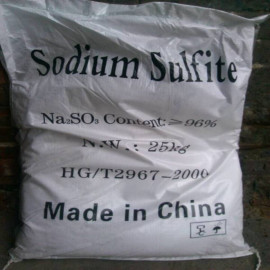 SSA sodium sulfite for paper use, waste water treatment, bleaching and tanning