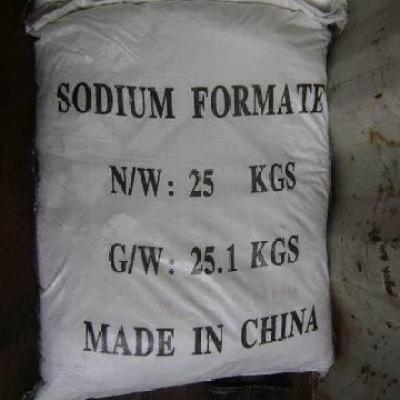 organic salt sodium formate in industrial grade