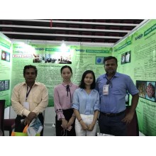 The company participated in the Bangladesh International Chemical Exhibition（3）