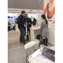 The company participated in the Japan International Chemical Exhibition