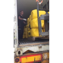 Our 40 tons Rongalite is being sent to Pakistan and Thailand