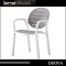 China Outdoor Stackable  Furniture Armchair Hot chair in 2017
