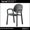 China Outdoor Stackable  Furniture Armchair Hot chair in 2017