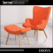 Comfortable Desingner fabric lounge Chair