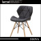 china wholesale leather butterfly shape chair