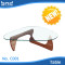 High quality glass wooden coffee table from china