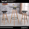 Simple design bar stool high chair hot sale