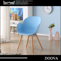 New style wooden plastic chair of office