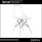 high quality fancy material PC transparent design relax plastic chair emes leisure chair