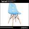 high quality fancy material PC transparent design relax plastic chair emes leisure chair