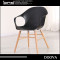 pp modern leisure wooden chairs waiting chair design