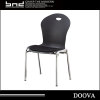 DOOVA- New Design plastic iron legs chair