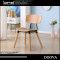 simple design wood chair hot sale for school