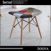 fabric design cheap manufacture beech wood peg stool