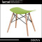 plastic design cheap manufacture beech wood stool