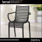 Whole sale plastic outdoor chair dining rooom furniture