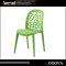 hot sale new design plastic stack chair