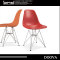 Stable iron legs chair hot selling office chair