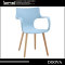 Popular armchair wood legs leisure living room chair