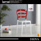 Clear PC Back PP Seat Stacking Outdoor Modern Plastic Chair PC501 From DOOVA FURNITURE