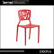 Fashion Stackable Restaurant Plastic Dining Chair With New PP metrial