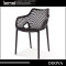 Free sample wholesale luxury french italian modern plastic replica emes eiffel dining chair/chair dining
