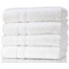 White Supreme Luxury Jumbo Bath Towel 700 GSM Combed 100%  Cotton Towel Set