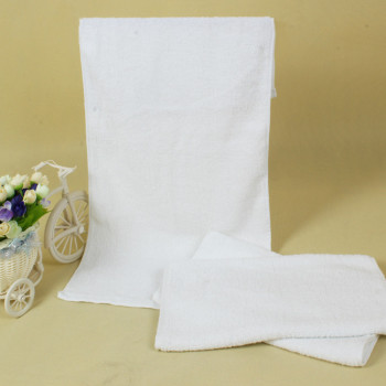 White Shower Towels