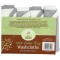100-Percent Organic Cotton White with Gray Trim Terry Washcloths