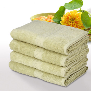 4 Pieces Large Hotel Bath Towel 100% Cotton Soft&Absorbent 53‘’X28‘’