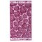 100 % cotton, Jacquard Yarn Dyed Colorful Pink Floral Light Weight Lint free, 6-Piece Towel Set (2 Bath Towels, 4 Large Hand Towels)