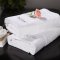 Luxury White Bath Towels Bathroom Embroidered Towel Hotel Towel Set 2pcs